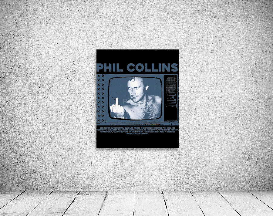 Phil Collins 5 Wall Preview