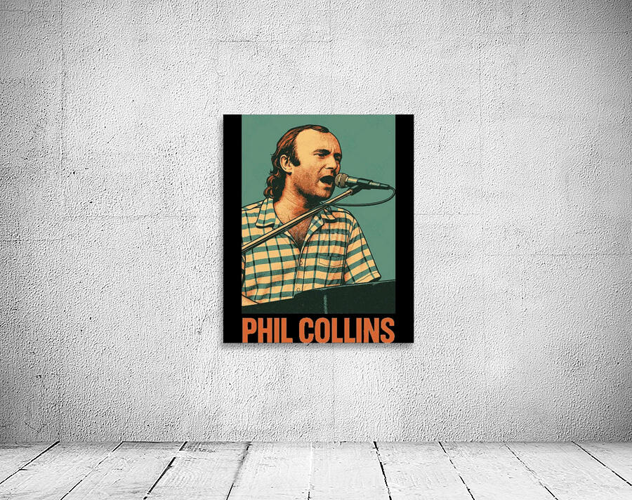Phil Collins 7 Wall Preview