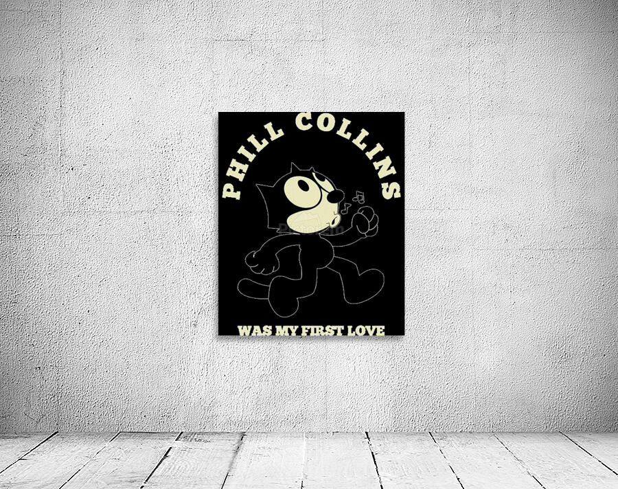 Phil Collins 8 Wall Preview
