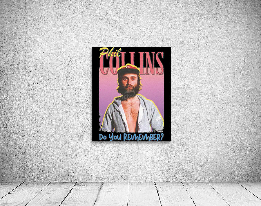 Phil Collins 9 Wall Preview