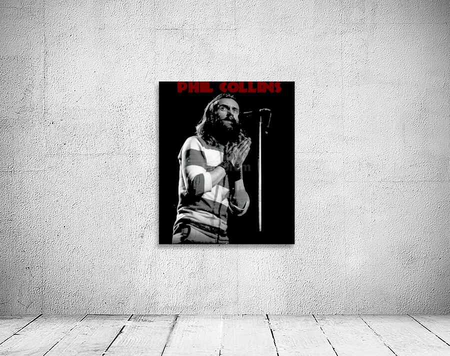 Phil Collins 13 Wall Preview