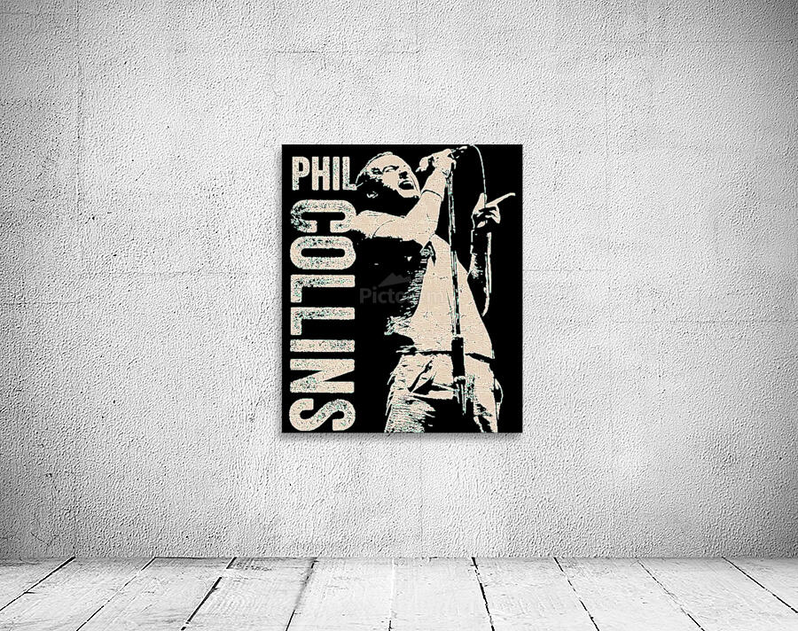 Phil Collins 19 Wall Preview