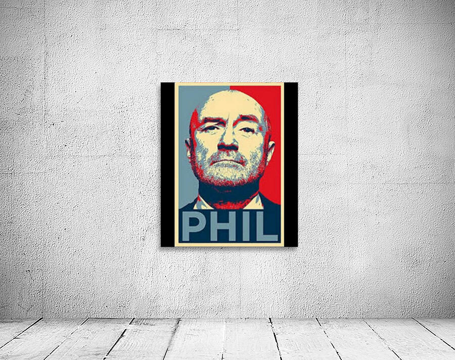 Phil Collins 20 Wall Preview