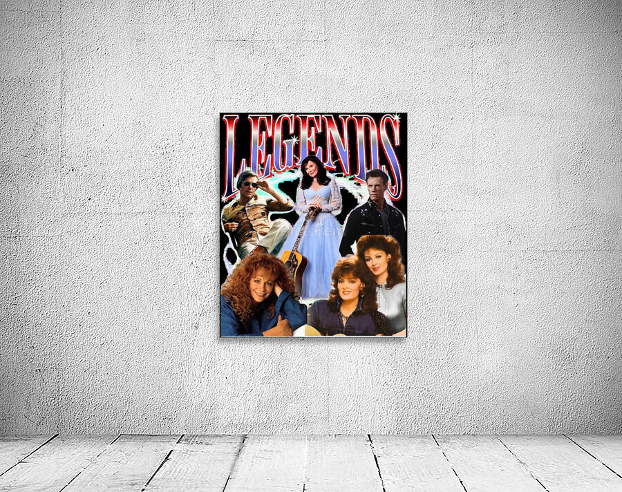 Reba McEntire 9 Wall Preview