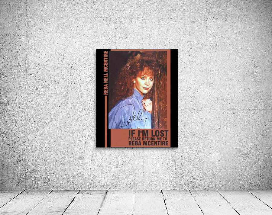 Reba McEntire 32 Wall Preview