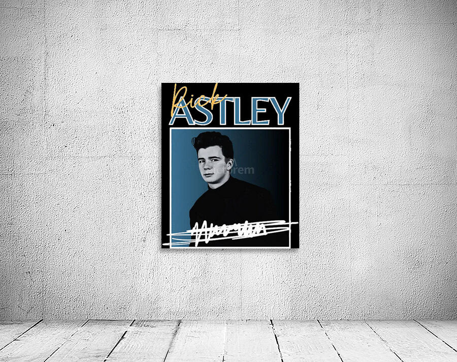 Rick Astley 36 Wall Preview