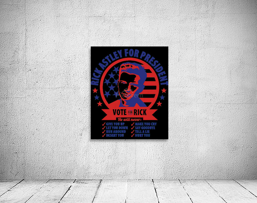 Rick Astley 38 Wall Preview