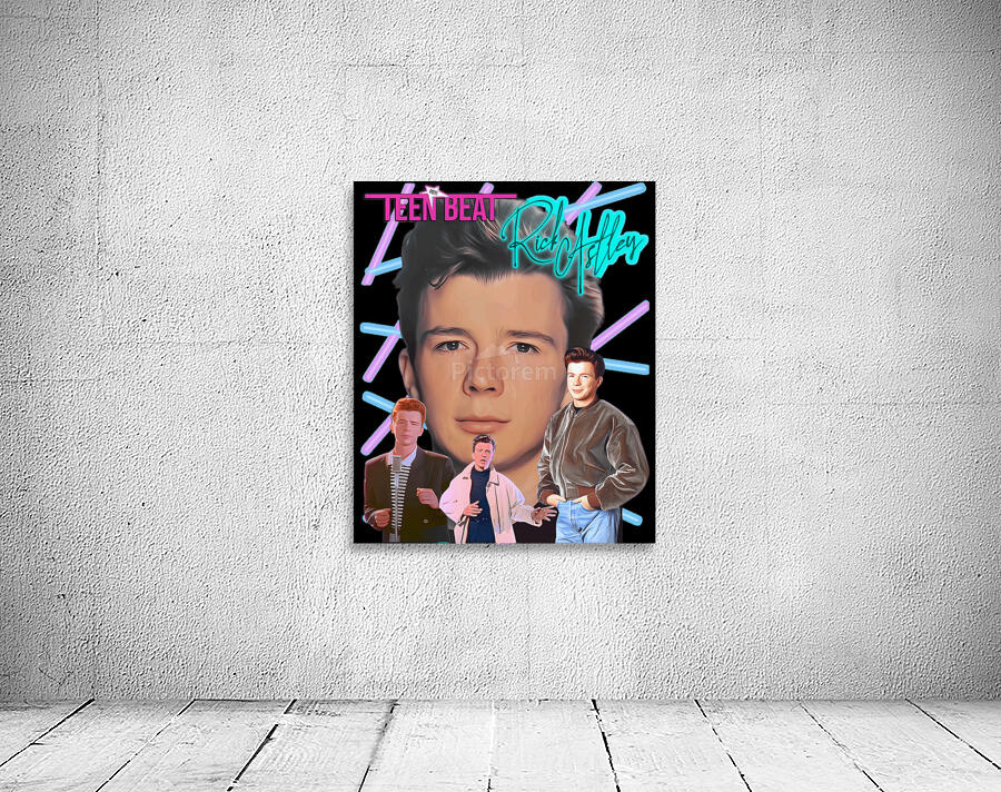 Rick Astley 39 Wall Preview