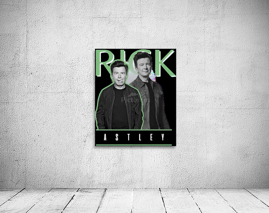 Rick Astley 41 Wall Preview