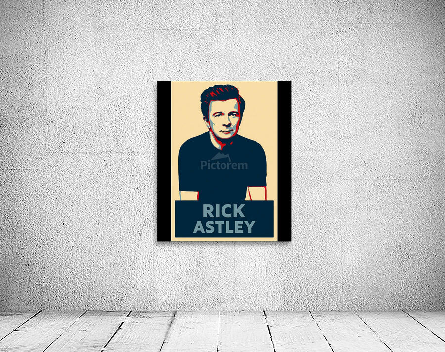 Rick Astley 42 Wall Preview