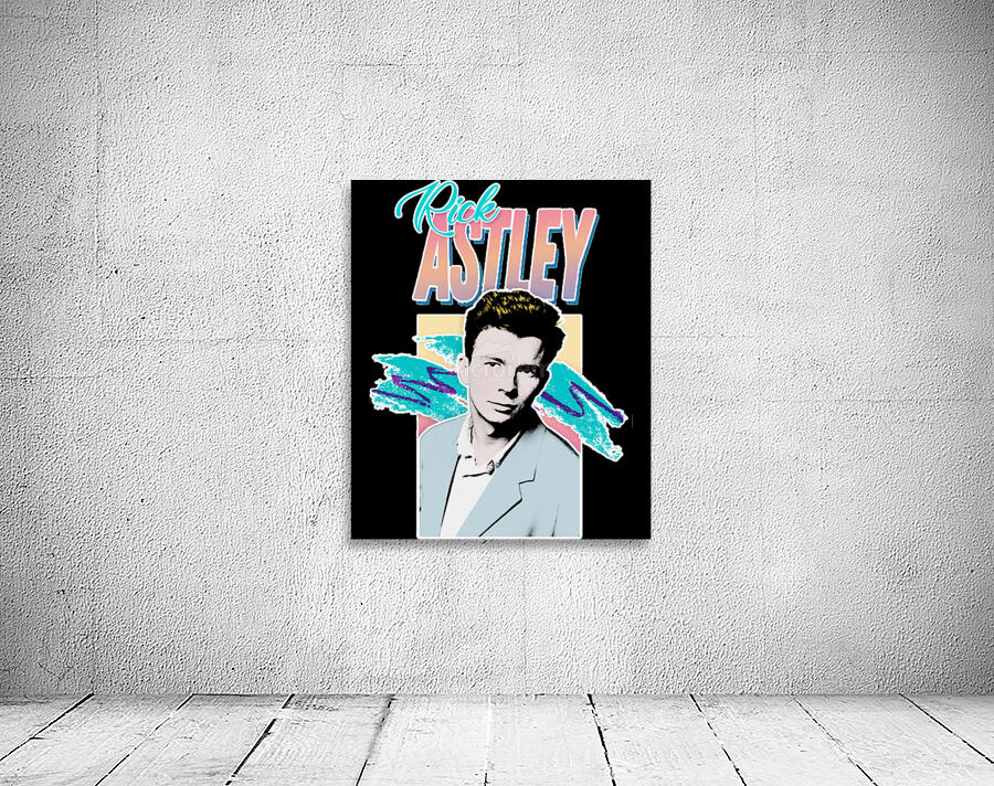 Rick Astley 43 Wall Preview