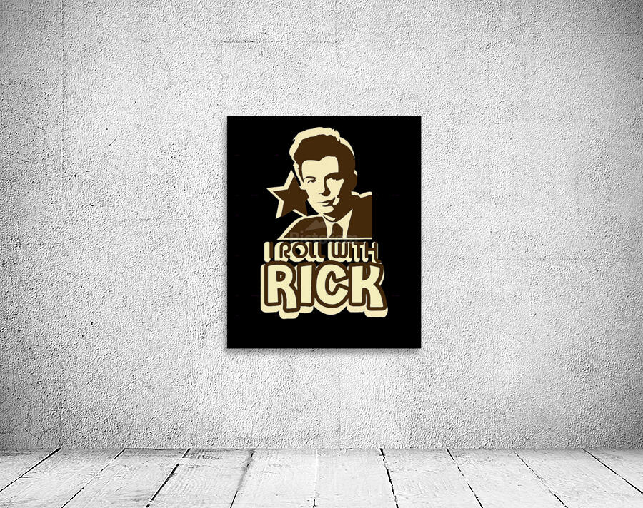 Rick Astley 44 Wall Preview