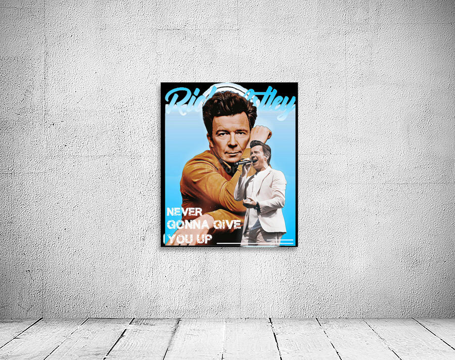 Rick Astley 47 Wall Preview