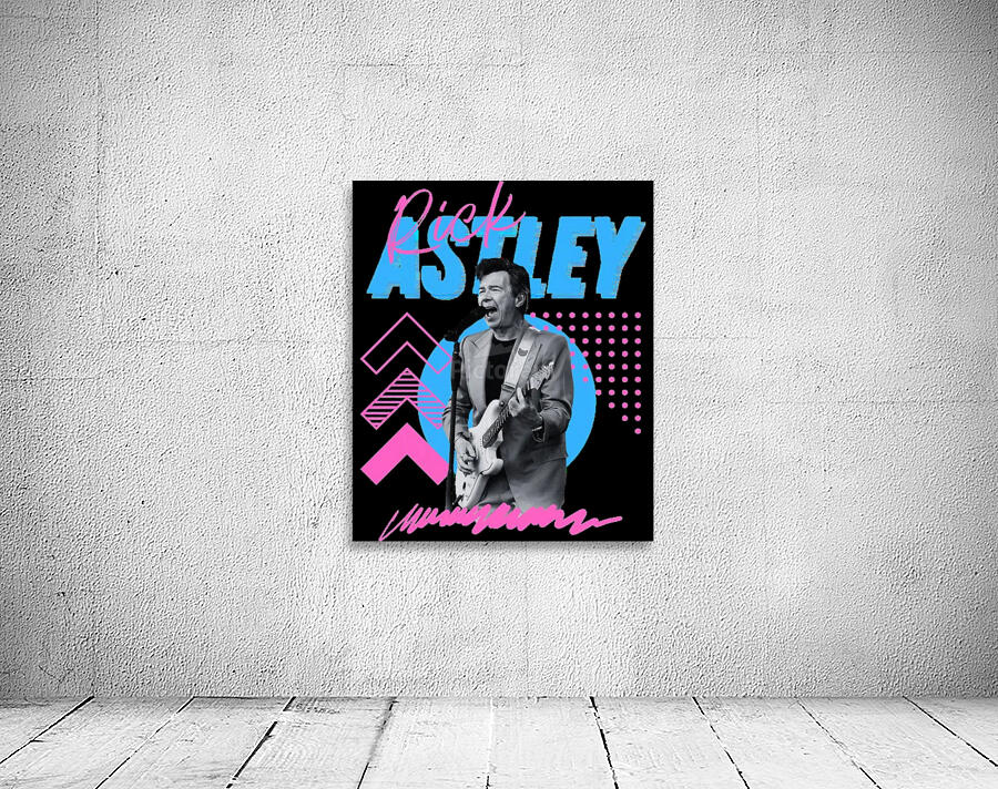 Rick Astley 48 Wall Preview