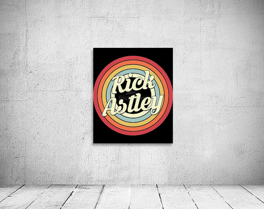 Rick Astley 49 Wall Preview