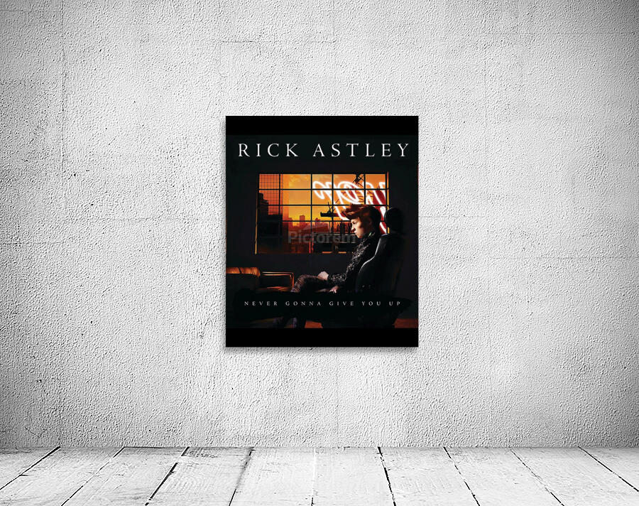 Rick Astley 50 Wall Preview