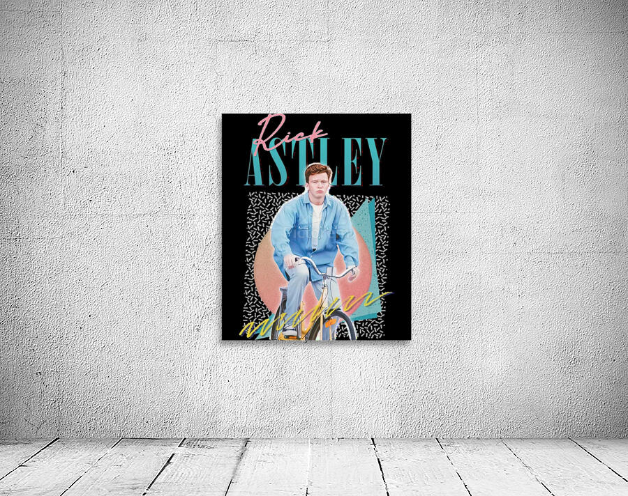 Rick Astley 51 Wall Preview