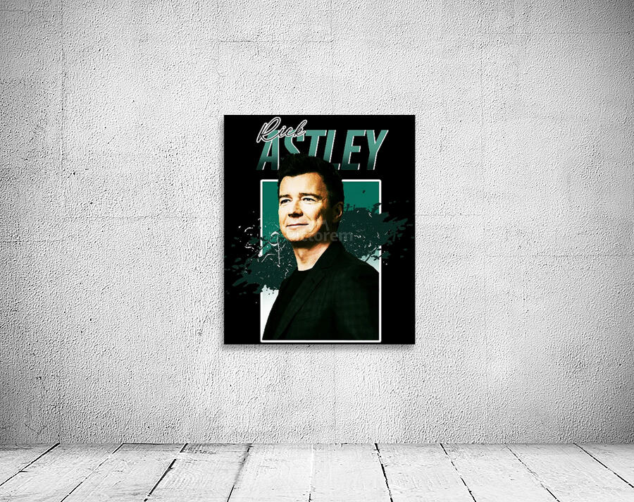 Rick Astley 52 Wall Preview