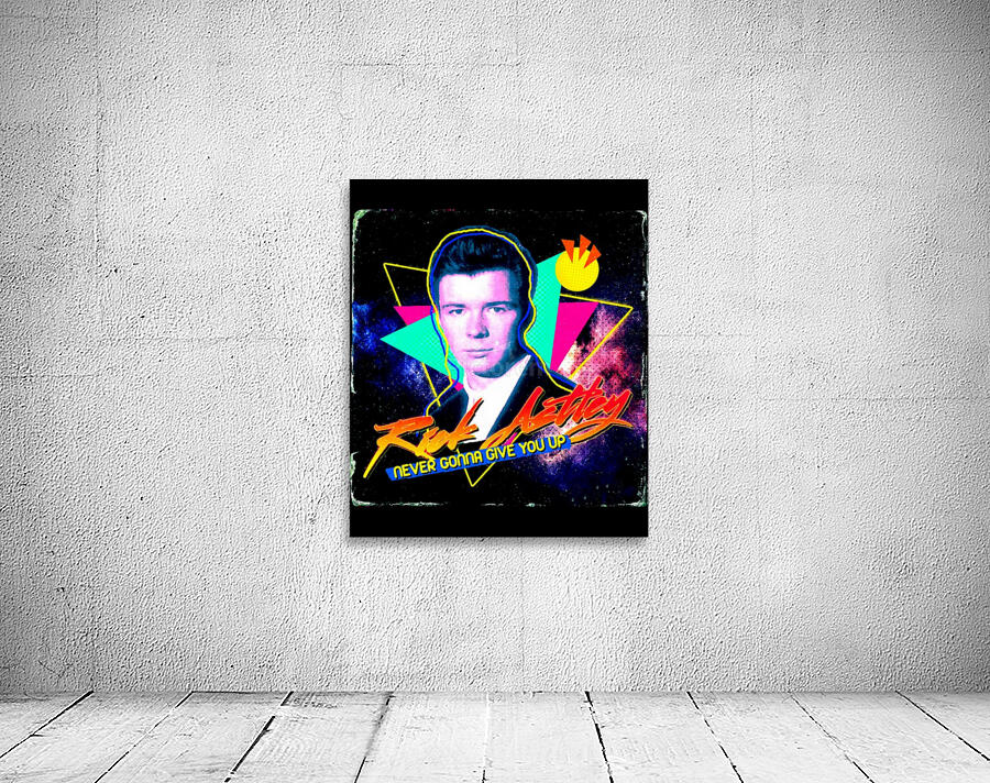 Rick Astley 53 Wall Preview