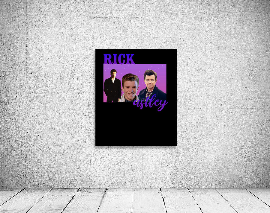 Rick Astley 54 Wall Preview