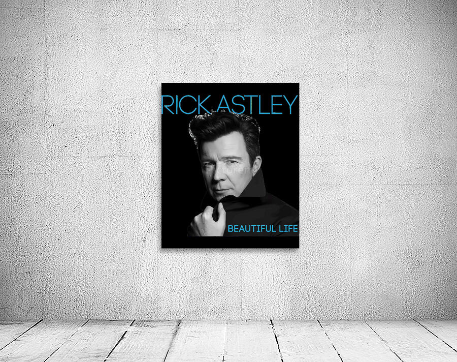 Rick Astley 56 Wall Preview