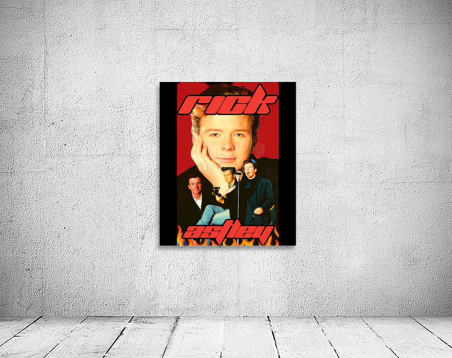 Rick Astley 57 Wall Preview