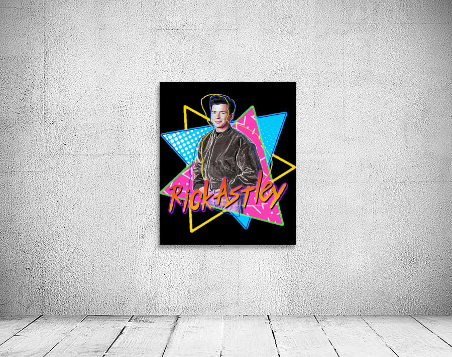 Rick Astley 58 Wall Preview