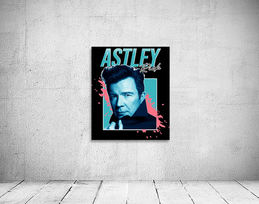 Rick Astley 59 Wall Preview