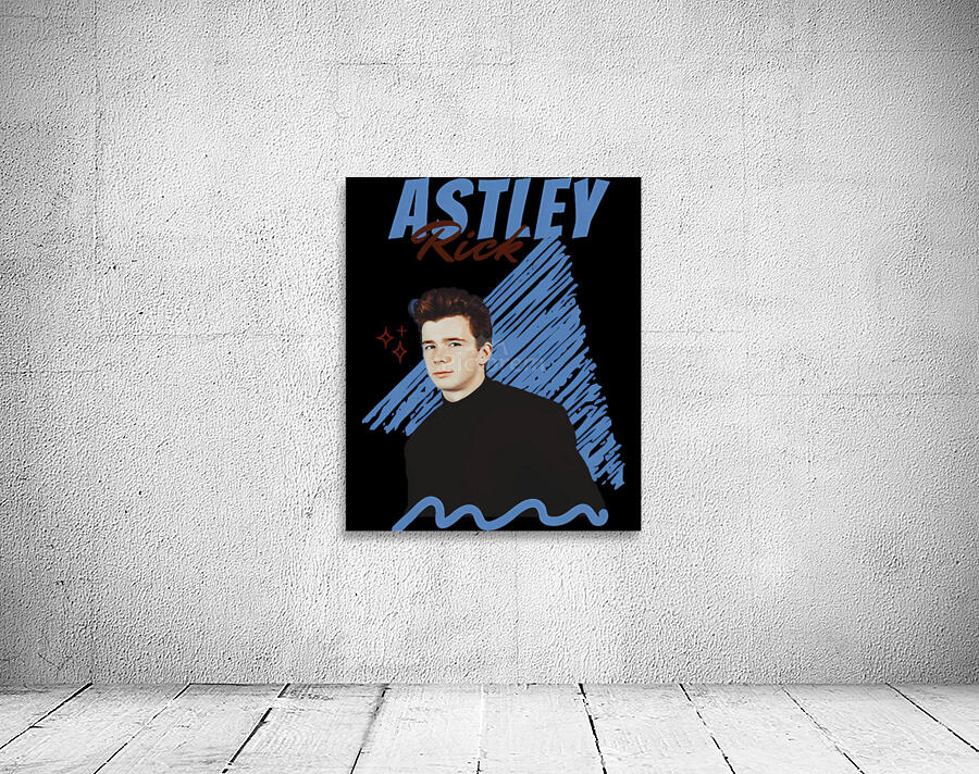 Rick Astley 60 Wall Preview