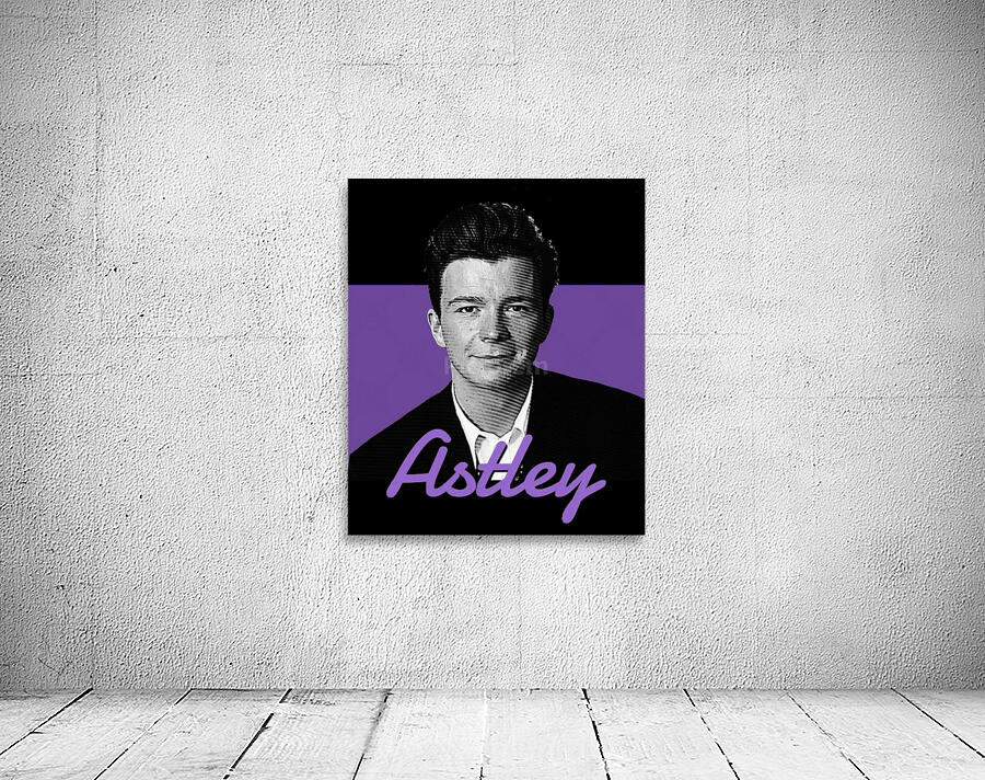 Rick Astley 61 Wall Preview