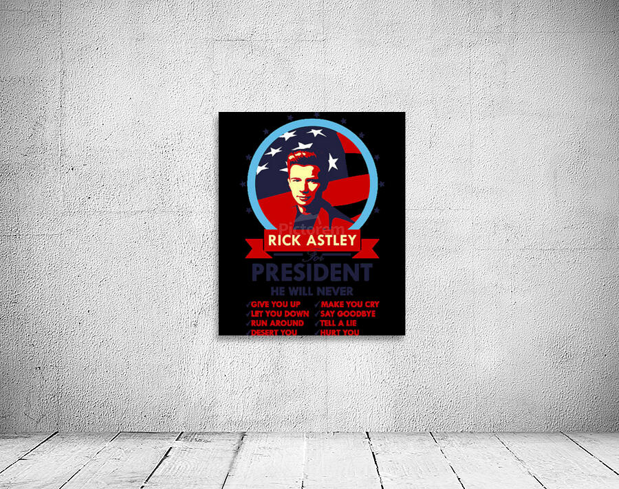 Rick Astley 63 Wall Preview