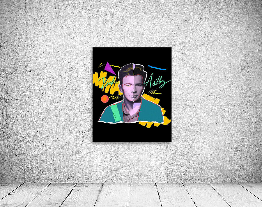 Rick Astley 64 Wall Preview