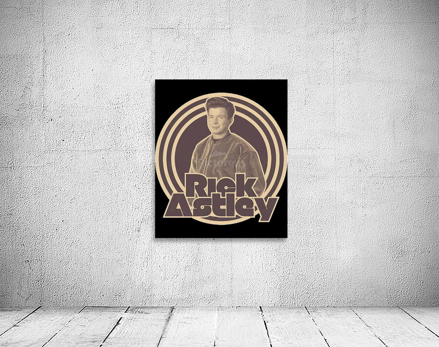 Rick Astley 65 Wall Preview