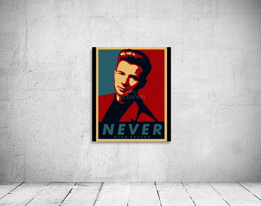 Rick Astley 67 Wall Preview