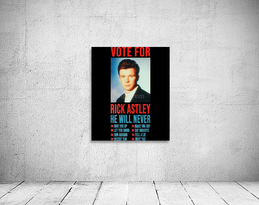 Rick Astley 71 Wall Preview