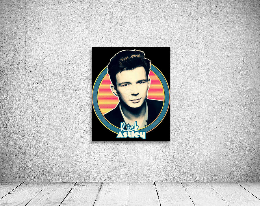 Rick Astley 72 Wall Preview