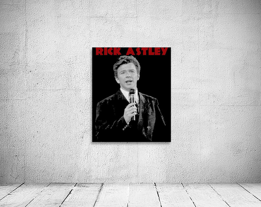 Rick Astley 73 Wall Preview