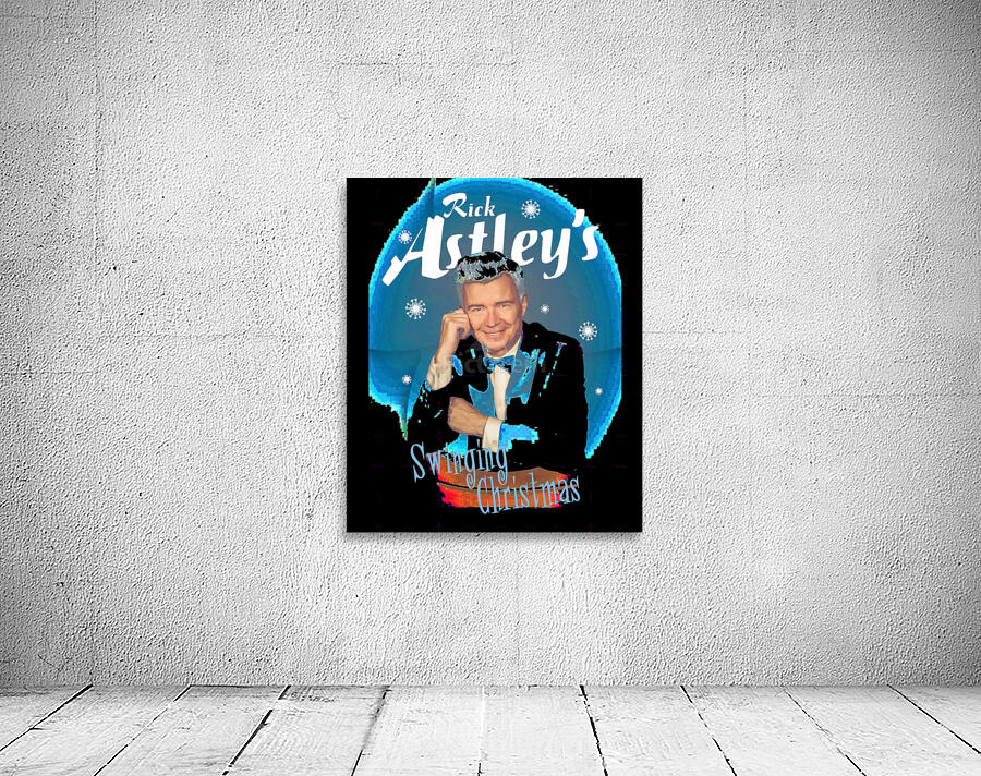 Rick Astley 74 Wall Preview