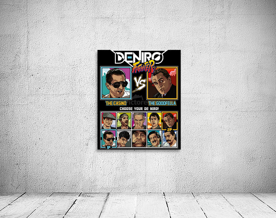Robert De Niro 43 Wall Preview