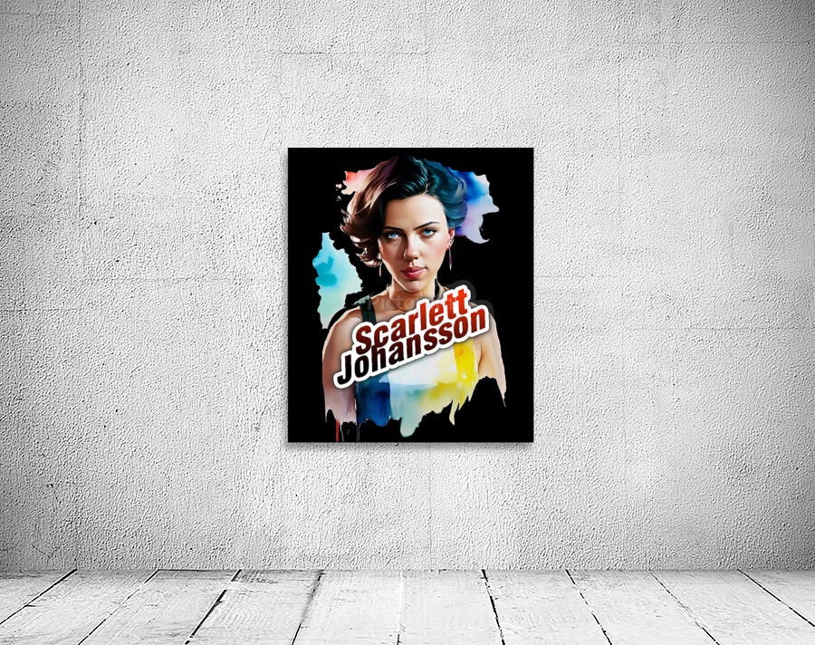 Scarlett Johansson 2 Wall Preview