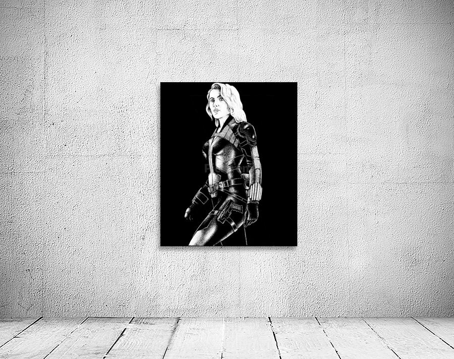 Scarlett Johansson 7 Wall Preview