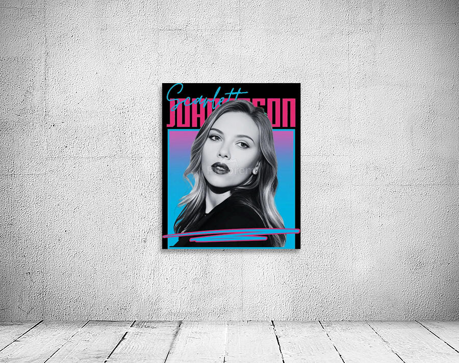 Scarlett Johansson 9 Wall Preview