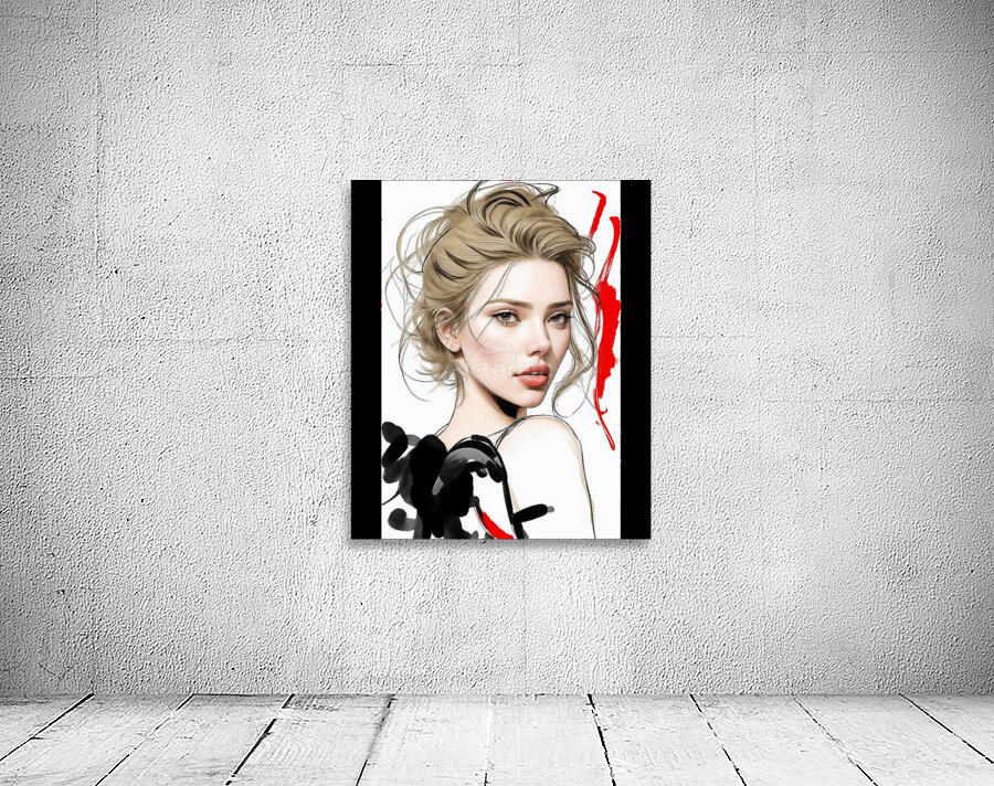 Scarlett Johansson 13 Wall Preview