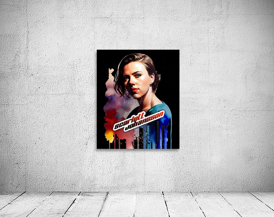 Scarlett Johansson 17 Wall Preview