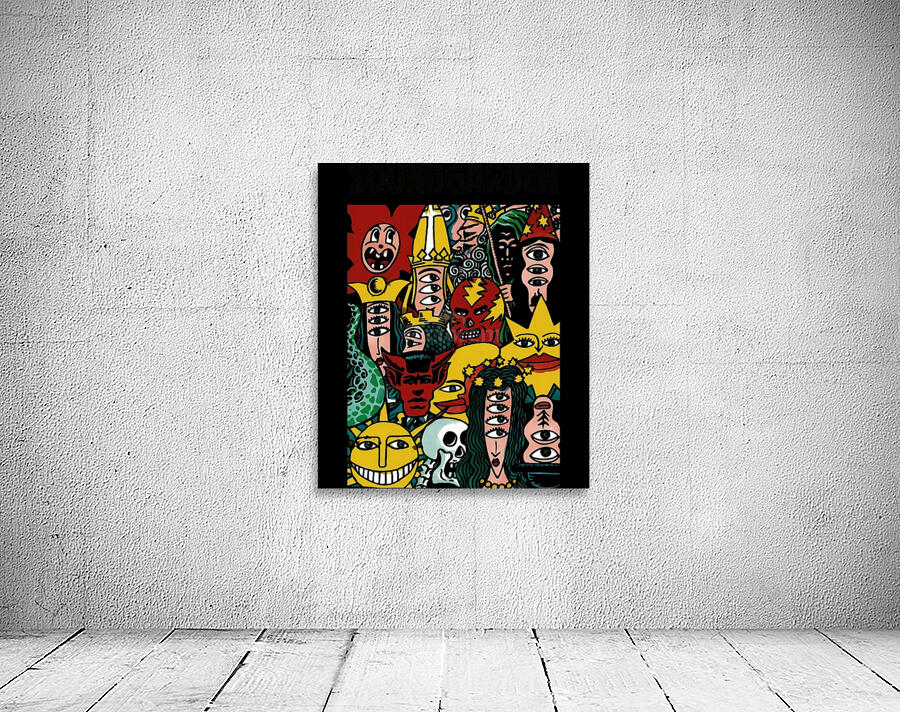 Soundgarden 21 Wall Preview