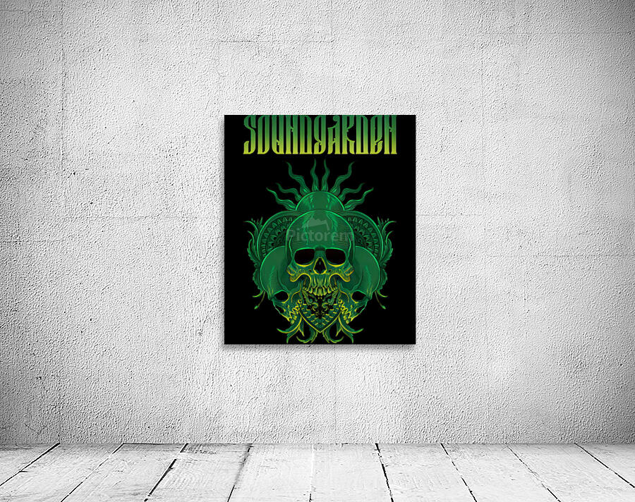 Soundgarden 3 Wall Preview