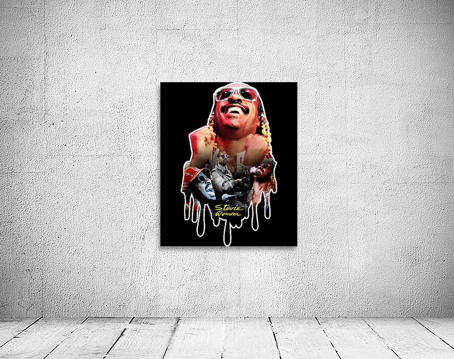 Stevie Wonder 21 Wall Preview