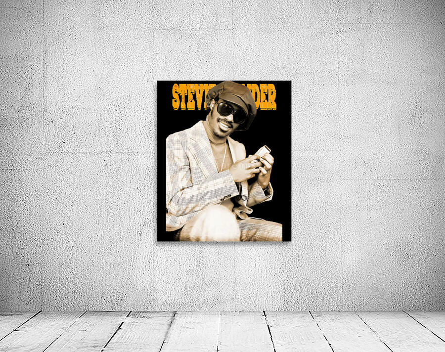 Stevie Wonder 32 Wall Preview