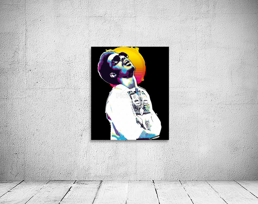 Stevie Wonder 58 Wall Preview