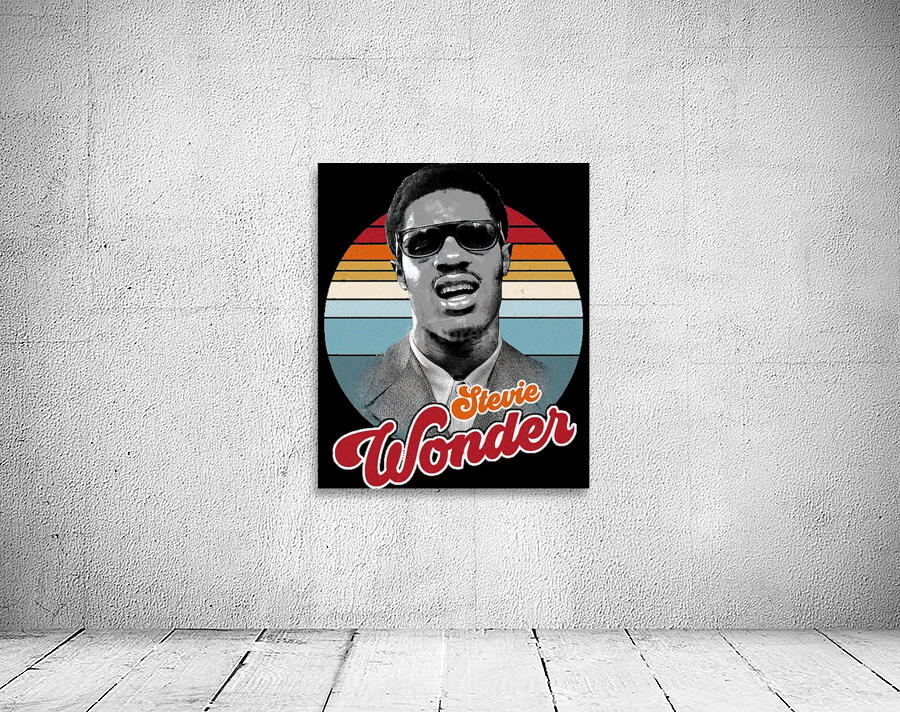 Stevie Wonder 21 Wall Preview